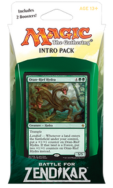Intro Pack - Batalha Por Zendikar Fúria de Zendikar - Magic: The Gathering - MoxLand